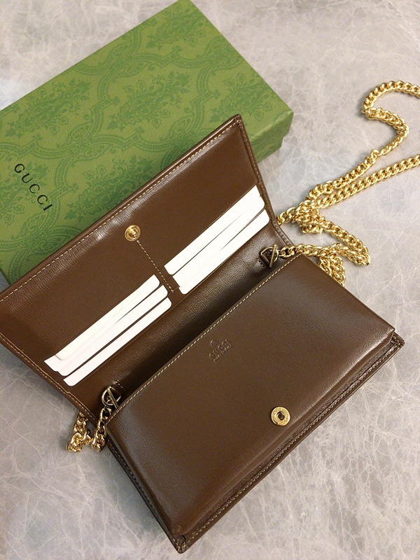 グッチ財布 レプリカ内部構造